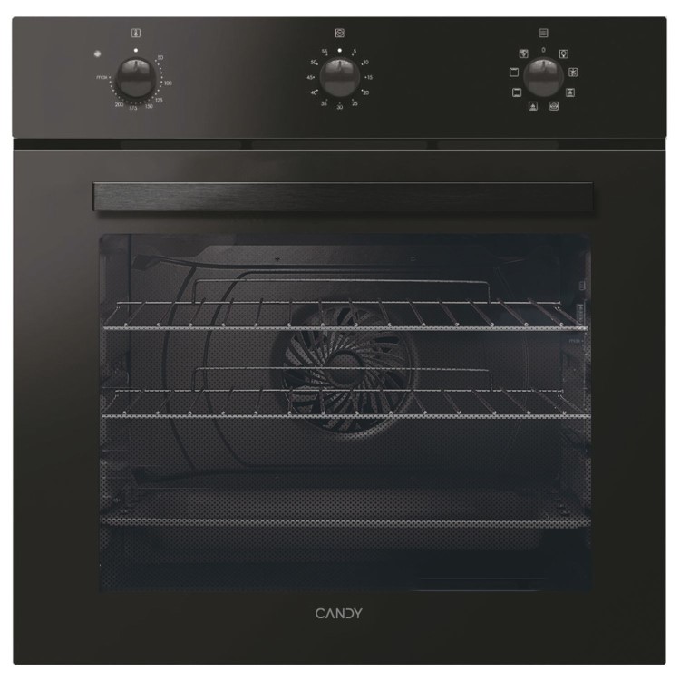 Candy FMICIDCN602CA Electric Single Oven - Black