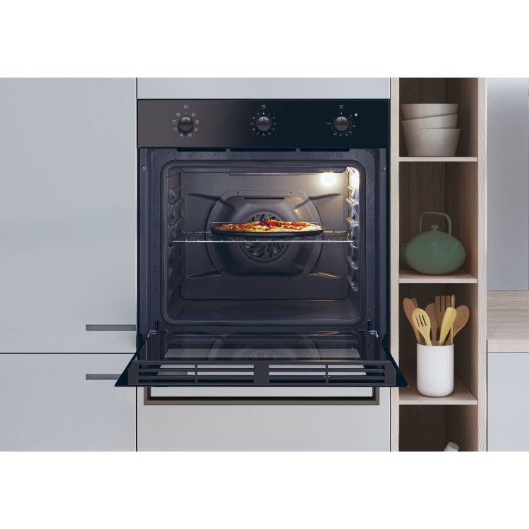 Candy FMICIDCN602CA Electric Single Oven - Black