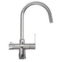 Franke FMINECH Minerva 3-in-1 Kettle Tap in Chrome