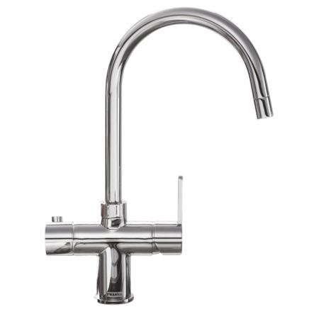 Franke FMINECH Minerva 3-in-1 Kettle Tap in Chrome
