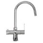Franke FMINECH Minerva 3-in-1 Kettle Tap in Chrome