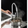Franke FMINESS Minerva 3-in-1 Kettle Tap in SilkSteel