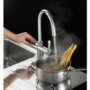 Franke FMINESS Minerva 3-in-1 Kettle Tap in SilkSteel