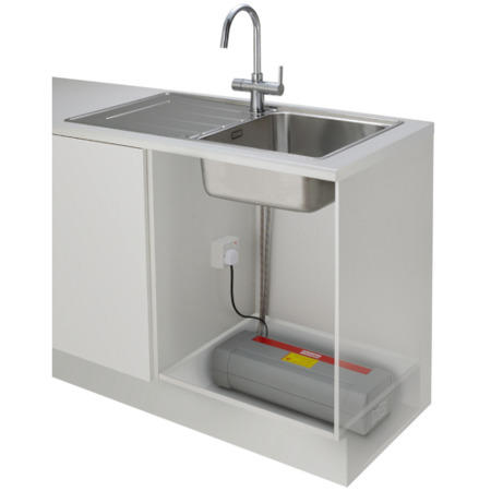 Franke FMINESS Minerva 3-in-1 Kettle Tap in SilkSteel