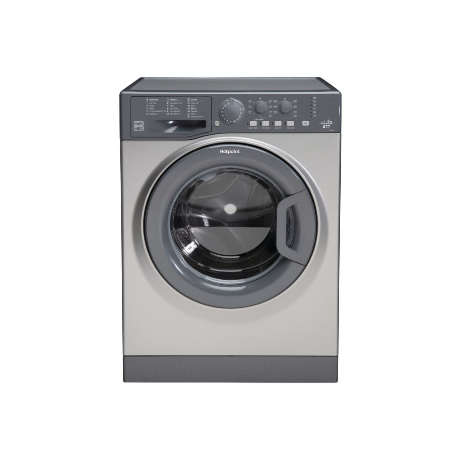 Hotpoint FML842GUK Aquarius 8kg 1400rpm Freestanding Washing Machine