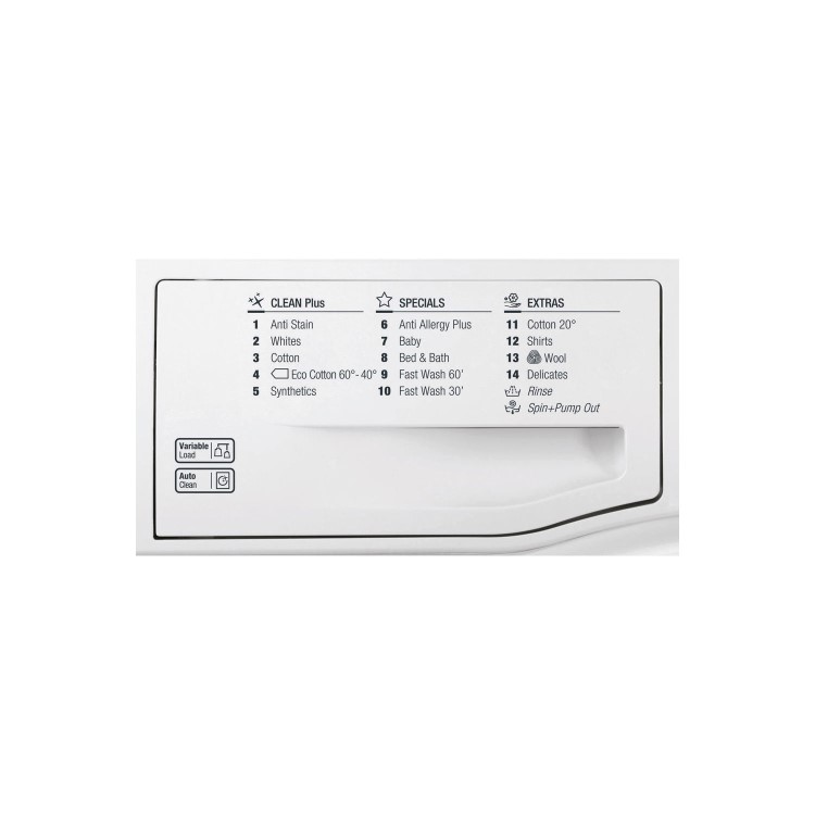 Hotpoint FML842PUK Aquarius 8kg 1400rpm Freestanding Washing Machine - White