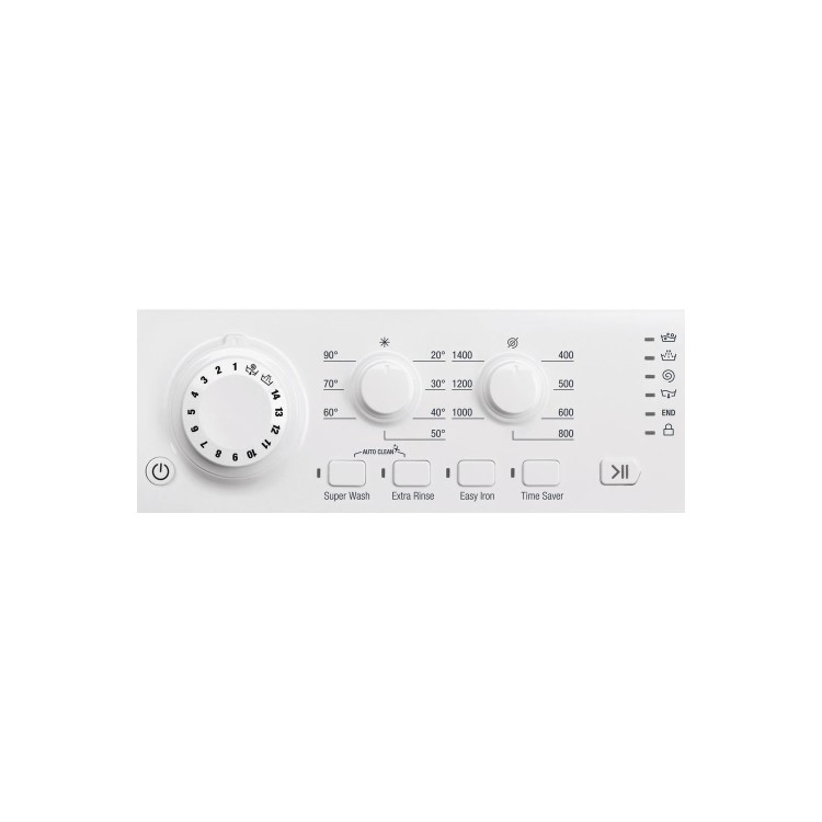 Hotpoint FML842PUK Aquarius 8kg 1400rpm Freestanding Washing Machine - White