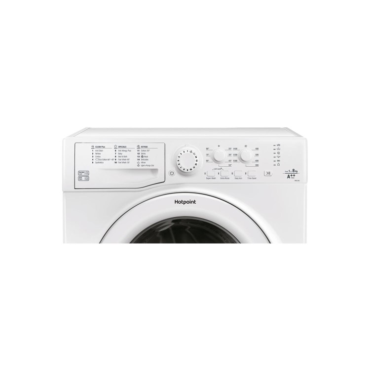 Hotpoint FML842PUK Aquarius 8kg 1400rpm Freestanding Washing Machine - White