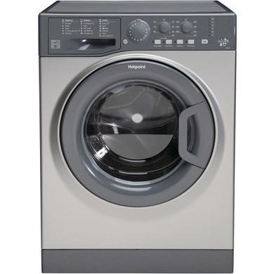 Hotpoint FML942GUK Aquarius 9kg 1400rpm Freestanding Washing Machine - Graphite