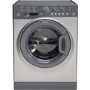 GRADE A2 - Hotpoint FML942GUK Aquarius 9kg 1400rpm Freestanding Washing Machine - Graphite