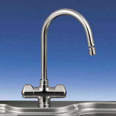 Franke Moselle Bi-flow Tap SilkSteel