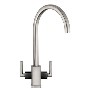 Franke FMTVBKSS Mythos MTV Black Glass Shoulder Tap