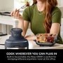 Ninja CRISPi 4-in1 Portable Air Fryer - Cyberspace Blue