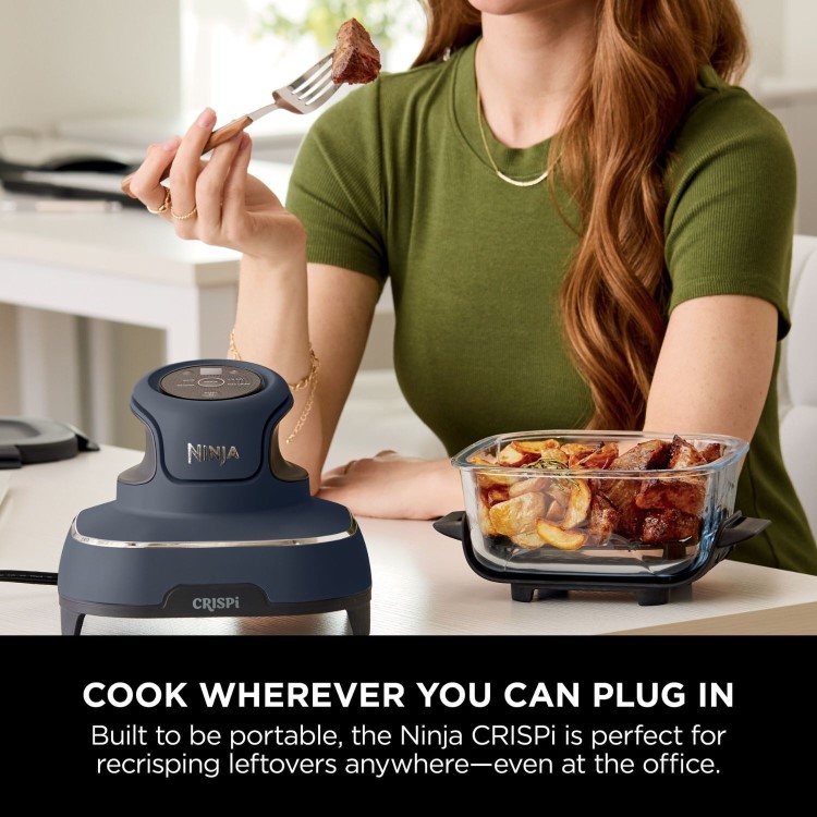 Ninja CRISPi 4-in1 Portable Air Fryer - Cyberspace Blue