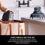 Ninja CRISPi 4-in1 Portable Air Fryer - Cyberspace Blue