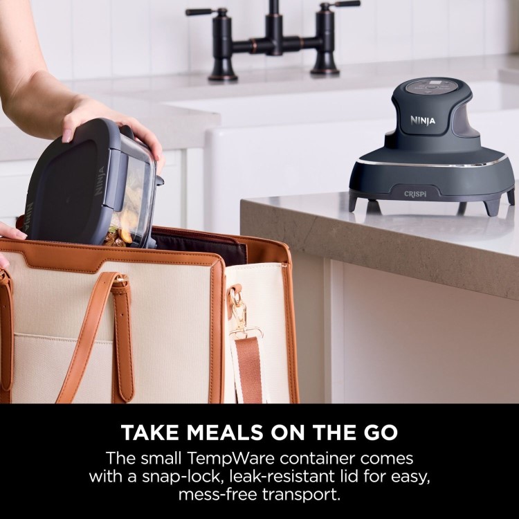 Ninja CRISPi 4-in1 Portable Air Fryer - Cyberspace Blue