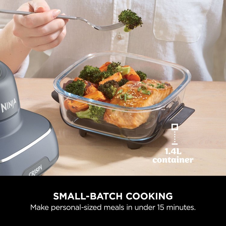 Ninja CRISPi 4-in1 Portable Air Fryer - Cyberspace Blue
