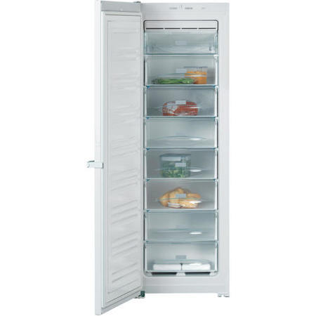 Miele FN12827S 60cm Wide Frost Free Freestanding Freezer - White