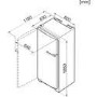 Miele FN12827S 60cm Wide Frost Free Freestanding Freezer - White