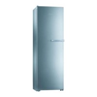 Miele FN14827S-1 60cm Wide Frost Free Freestanding Upright Freezer - Clean Steel