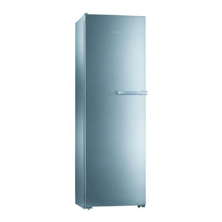 Miele FN14827S-1 60cm Wide Frost Free Freestanding Upright Freezer - Clean Steel