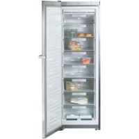 Miele FN14827Sed/clst-1 185 x 60 cm Frost Free Freestanding Freezer - CleanSteel