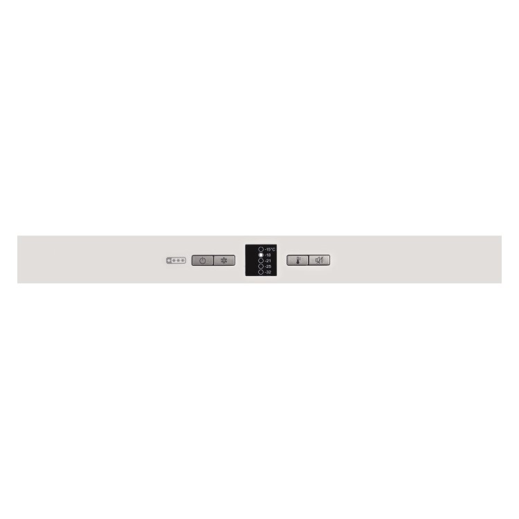 Miele 221 Litre Freestanding Upright Freezer - White