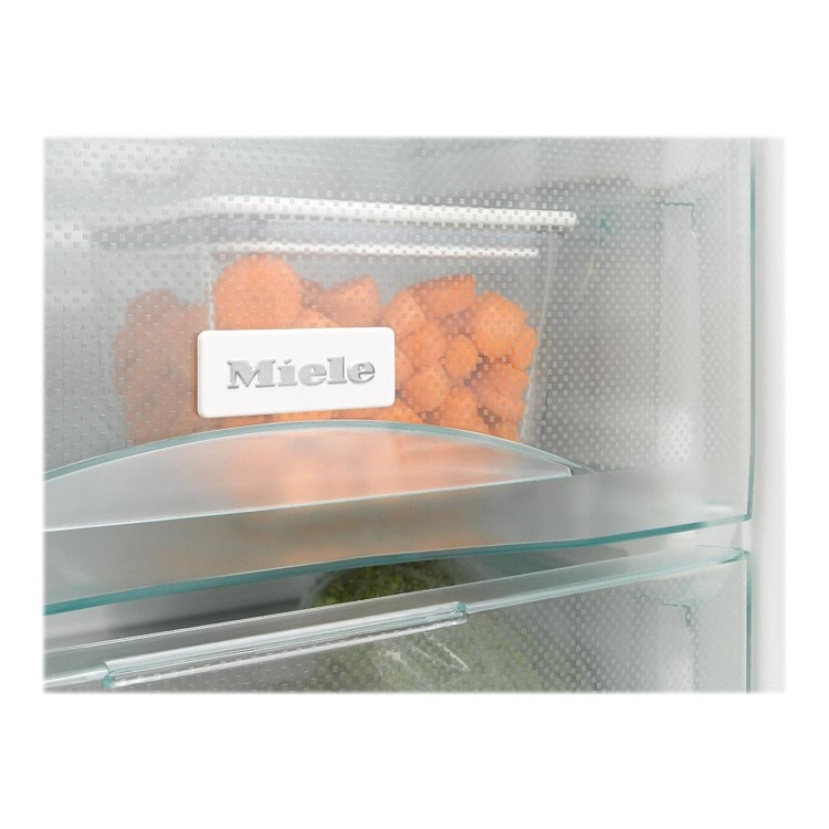 GRADE A2 - Miele FN28262clst 60cm Wide Frost Free Freestanding Upright Freezer - Clean Steel