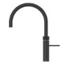 Quooker Fusion Instant Boiling Water Kitchen Tap - Black Round Spout