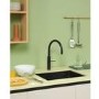 Quooker Fusion Instant Boiling Water Kitchen Tap - Black Round Spout