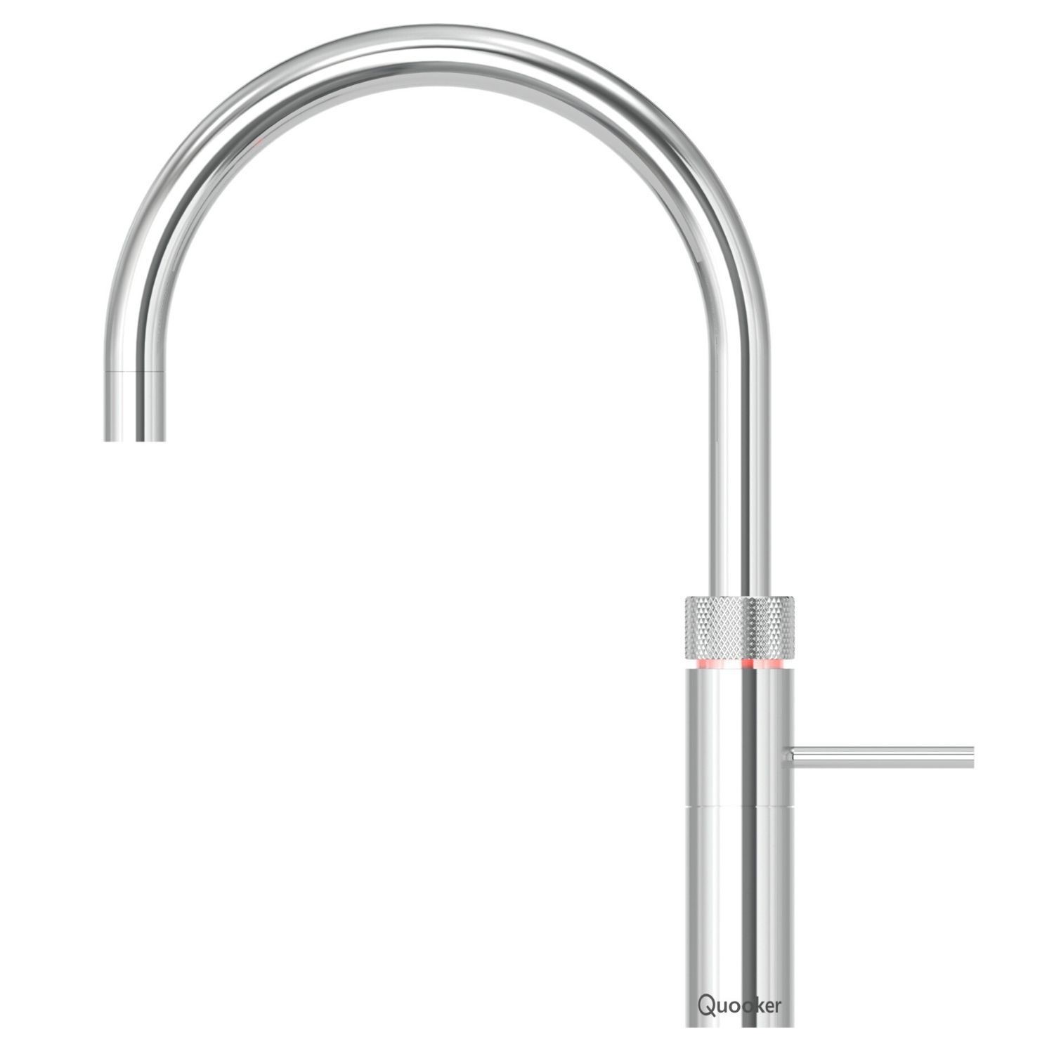 Fusion Instant Boiling Water Kitchen Tap Round Spout