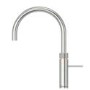 Quooker Fusion Instant Boiling Water Kitchen Tap - Stainless Steel Round Spout