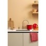 Quooker Fusion Instant Boiling Water Kitchen Tap - Stainless Steel Round Spout