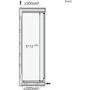 Miele 213 Litre Integrated In-Column Freezer