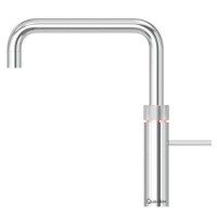 Quooker Fusion Instant Boiling Water Kitchen Tap - Chrome Square Spout