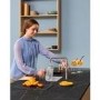 Quooker Fusion Instant Boiling Water Kitchen Tap - Stainless Steel Square Spout