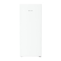 Liebherr Pure 200 Litre Tall Freestanding Freezer - White