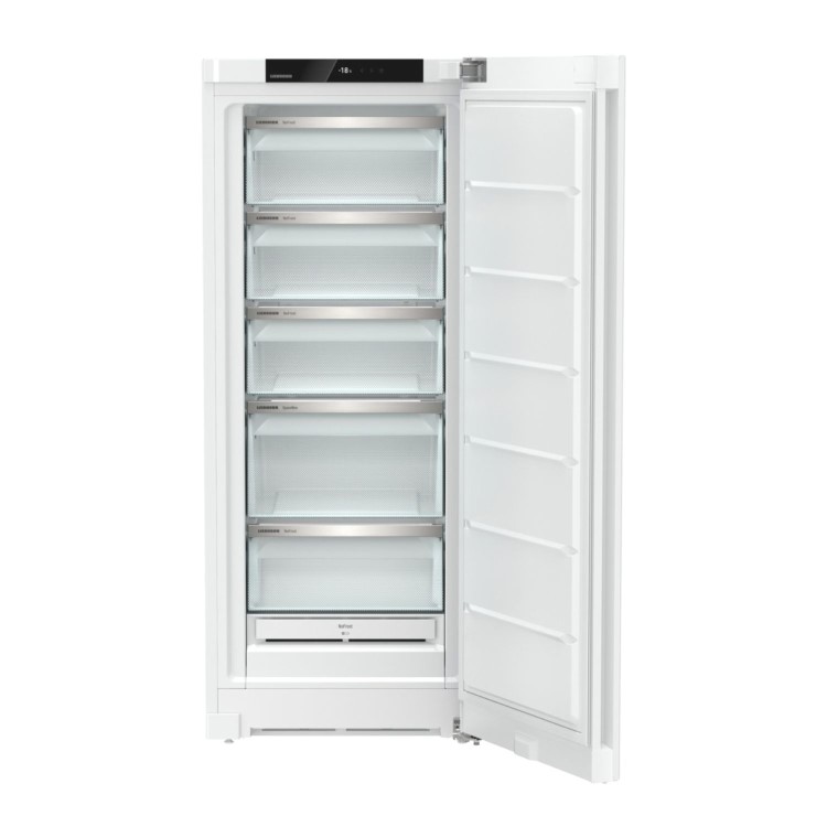 Liebherr Pure 200 Litre Tall Freestanding Freezer - White