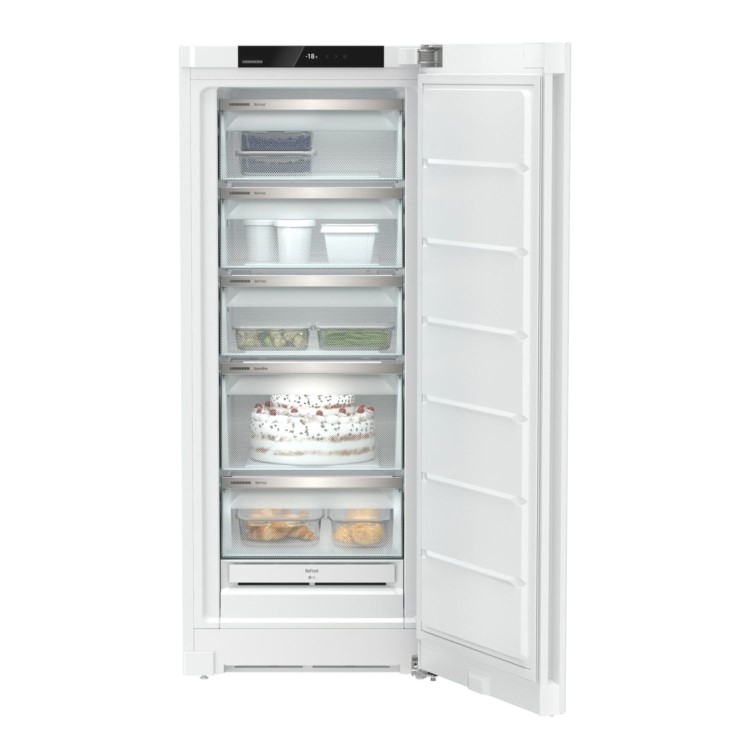 Liebherr Pure 200 Litre Tall Freestanding Freezer - White