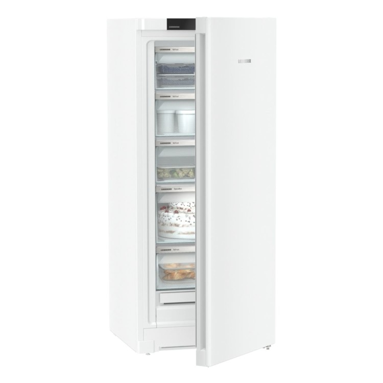 Liebherr Pure 200 Litre Tall Freestanding Freezer - White