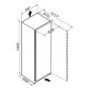 Liebherr Pure 200 Litre Tall Freestanding Freezer - White