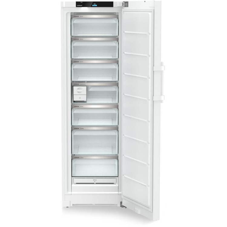 Liebherr 278 Litre Upright Freestanding Freezer - White