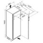 Liebherr 278 Litre Upright Freestanding Freezer - White