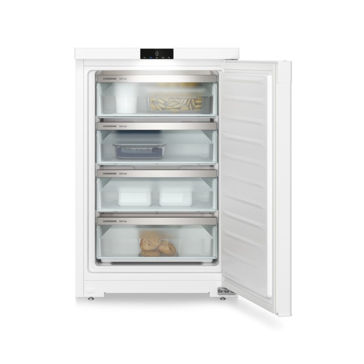 Liebherr 93 Litre Freestanding Undercounter Freezer - White