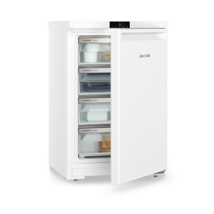 Liebherr 93 Litre Freestanding Undercounter Freezer - White