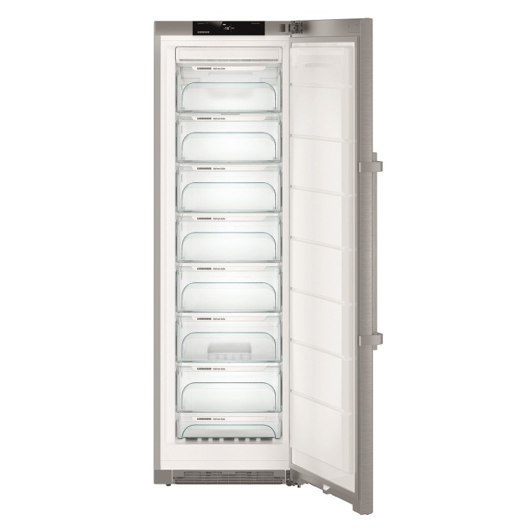 Liebherr 268 Litre Freestanding Upright Freezer- Stainless Steel