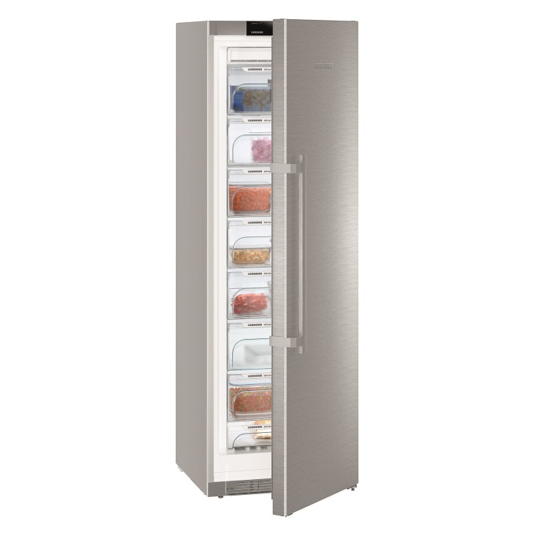 Liebherr 268 Litre Freestanding Upright Freezer- Stainless Steel