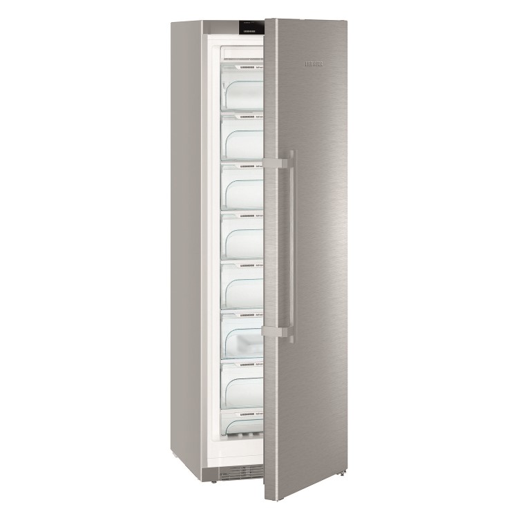 Liebherr 268 Litre Freestanding Upright Freezer- Stainless Steel