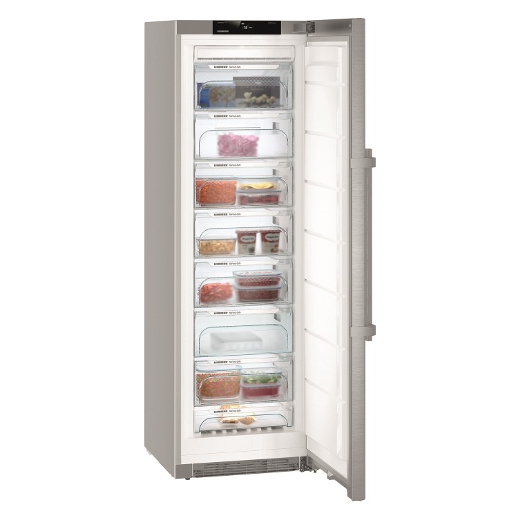 Liebherr 268 Litre Freestanding Upright Freezer- Stainless Steel
