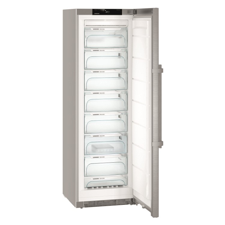 Liebherr 268 Litre Freestanding Upright Freezer- Stainless Steel